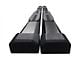 CB1 Running Boards; Black (07-18 Silverado 1500 Crew Cab)