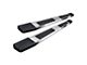 CB3 Running Boards; Stainless Steel (04-13 Silverado 1500 Crew Cab)