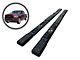 Optimus Side Step Bars; Black (07-18 Silverado 1500 Crew Cab)