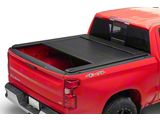 Retractable Tonneau Cover; Black (19-25 Silverado 1500 w/ 5.80-Foot Short Box)