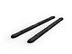 Rival Running Boards; Black (07-18 Silverado 1500 Extended/Double Cab)