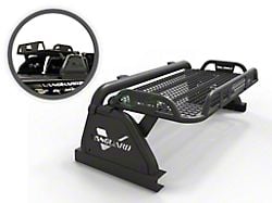 Raven Roll Bar; Black (07-24 Sierra 1500)