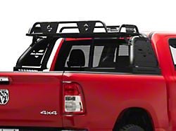 Raven Roll Bar; Black (07-25 Silverado 1500)