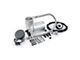 Viair Silver 100C Air Compressor with Leader Hose and Check Valve; 130 PSI / 1.27 CFM (Universal; Some Adaptation May Be Required)