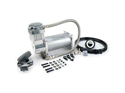 Viair Silver 350C Air Compressor; 150 PSI / 1.52 CFM (Universal; Some Adaptation May Be Required)