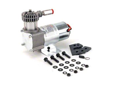 Viair Silver 95C 24V Air Compressor; 120 PSI / 1.03 CFM (Universal; Some Adaptation May Be Required)