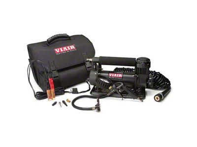 Viair Stealth Black 450P Automatic Portable Compressor; 150 PSI / 1.80 CFM