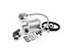 Viair Silver 325C Air Compressor with Leader Hose and Check Valve; 150 PSI / 1.59 CFM (Universal; Some Adaptation May Be Required)