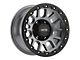 Vision Off-Road Nemesis Gunmetal 6-Lug Wheel; 17x9; -12mm Offset (07-13 Sierra 1500)