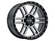 Vision Off-Road Manx 2 Satin Gray 6-Lug Wheel; 18x9; -12mm Offset (07-13 Sierra 1500)