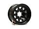 Vision Off-Road D Window Gloss Black 6-Lug Wheel; 17x9; -12mm Offset (07-13 Sierra 1500)