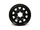 Vision Off-Road D Window Gloss Black 6-Lug Wheel; 17x9; -12mm Offset (07-13 Sierra 1500)