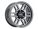 Vision Off-Road Manx 2 Overland Satin Gray 6-Lug Wheel; 17x9; -12mm Offset (07-13 Silverado 1500)