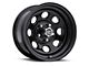 Vision Off-Road Soft 8 Gloss Black 6-Lug Wheel; 17x9; -12mm Offset (14-18 Sierra 1500)