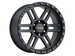 Vision Off-Road Manx 2 Satin Black 6-Lug Wheel; 18x9; -12mm Offset (14-18 Silverado 1500)