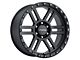 Vision Off-Road Manx 2 Satin Black 6-Lug Wheel; 18x9; -12mm Offset (14-18 Silverado 1500)