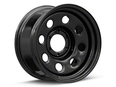 Vision Off-Road Soft 8 Gloss Black 6-Lug Wheel; 17x9; -12mm Offset (99-06 Sierra 1500)