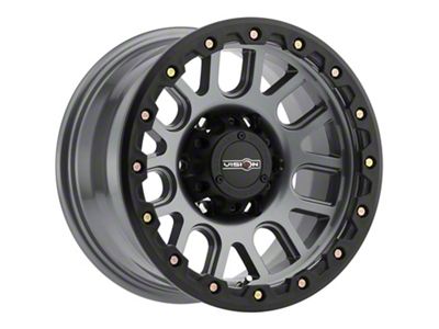 Vision Off-Road Nemesis Gunmetal 6-Lug Wheel; 18x9; 0mm Offset (99-06 Silverado 1500)