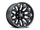 Vision Off-Road Armor Satin Black 6-Lug Wheel; 18x9; -12mm Offset (99-06 Silverado 1500)