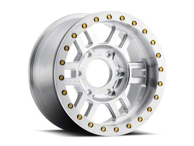 Vision Off-Road Manx Competition Machined 8-Lug Wheel; 17x9.5; -18mm Offset (01-06 Sierra 2500 HD)