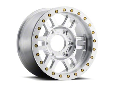 Vision Off-Road Manx Competition Machined 8-Lug Wheel; 17x9.5; -18mm Offset (01-06 Sierra 3500 HD SRW)