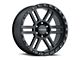 Vision Off-Road Manx 2 Satin Black 8-Lug Wheel; 17x9; 12mm Offset (03-09 RAM 2500)