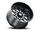 Vision Off-Road Rocker Gloss Black 8-Lug Wheel; 22x12; -51mm Offset (03-09 RAM 2500)