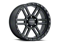 Vision Off-Road Manx 2 Satin Black 8-Lug Wheel; 17x9; 12mm Offset (03-09 RAM 3500 SRW)