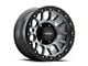 Vision Off-Road Nemesis Gunmetal 8-Lug Wheel; 17x9; -12mm Offset (03-09 RAM 3500 SRW)