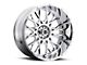 Vision Off-Road Rocker Chrome 8-Lug Wheel; 20x12; -51mm Offset (03-09 RAM 3500 SRW)