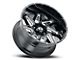 Vision Off-Road Spyder Gloss Black Milled Spoke 8-Lug Wheel; 20x10; -25mm Offset (03-09 RAM 3500 SRW)