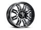 Vision Off-Road Warrior Gloss Black 8-Lug Wheel; 18x8.5; 18mm Offset (03-09 RAM 3500 SRW)