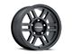 Vision Off-Road Manx 2 Overland Satin Black 6-Lug Wheel; 17x9; 20mm Offset (04-08 F-150)