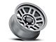 Vision Off-Road Manx 2 Overland Satin Gray 6-Lug Wheel; 17x9; 0mm Offset (04-08 F-150)