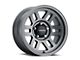 Vision Off-Road Manx 2 Overland Satin Gray 6-Lug Wheel; 17x9; 20mm Offset (04-08 F-150)