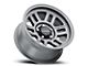 Vision Off-Road Manx 2 Overland Satin Gray 6-Lug Wheel; 17x9; 20mm Offset (04-08 F-150)