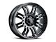 Vision Off-Road Warrior Gloss Black 6-Lug Wheel; 17x8.5; 25mm Offset (04-08 F-150)