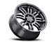 Vision Off-Road Warrior Gloss Black 6-Lug Wheel; 17x8.5; 25mm Offset (04-08 F-150)