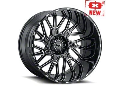 Vision Off-Road Brawl Satin Black 6-Lug Wheel; 20x10; -25mm Offset (04-08 F-150)