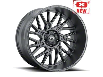 Vision Off-Road Brawl Satin Black 6-Lug Wheel; 20x12; -51mm Offset (04-08 F-150)