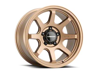 Vision Off-Road Flow Bronze 6-Lug Wheel; 17x9; 0mm Offset (04-08 F-150)