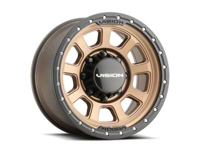 Vision Off-Road Ojos Bronze 6-Lug Wheel; 17x9; 12mm Offset (04-08 F-150)