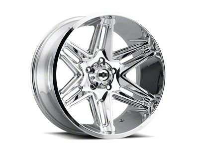 Vision Off-Road Razor Chrome 6-Lug Wheel; 20x12; -51mm Offset (04-08 F-150)