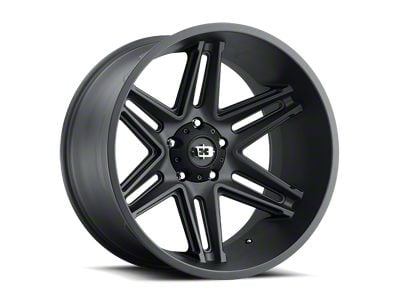 Vision Off-Road Razor Gloss Black Milled Spoke 6-Lug Wheel; 20x12; -51mm Offset (04-08 F-150)