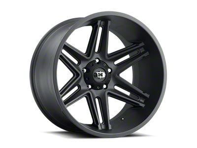 Vision Off-Road Razor Gloss Black Milled Spoke 6-Lug Wheel; 22x10; -19mm Offset (04-08 F-150)