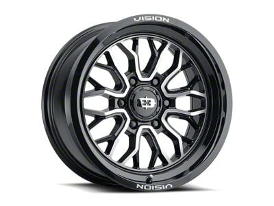 Vision Off-Road Razor Satin Black 6-Lug Wheel; 22x10; -19mm Offset (04-08 F-150)