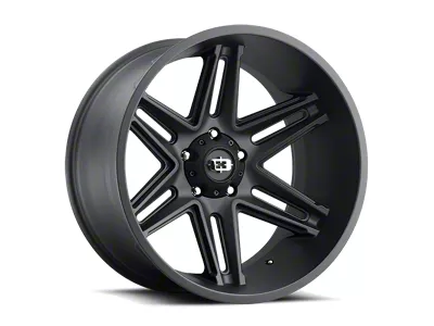 Vision Off-Road Razor Satin Black 6-Lug Wheel; 24x12; -51mm Offset (04-08 F-150)