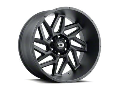 Vision Off-Road Spyder Satin Black 6-Lug Wheel; 20x12; -51mm Offset (04-08 F-150)