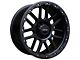 Vision Off-Road Nemesis Matte Black 6-Lug Wheel; 20x9; 0mm Offset (07-13 Sierra 1500)