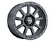 Vision Off-Road Ojos Satin Black 6-Lug Wheel; 17x9; -12mm Offset (07-13 Sierra 1500)